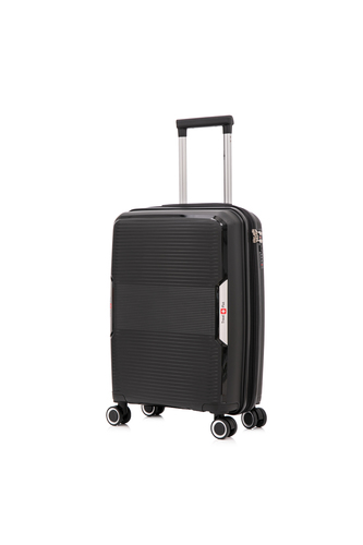 SWISS TRAVEL  מזוודה עליה למטוס 20 אינץ קשיחה פוליפופילן Travel club