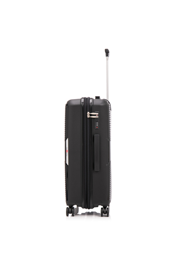 SWISS TRAVEL  מזוודה עליה למטוס 20 אינץ קשיחה פוליפופילן Travel club