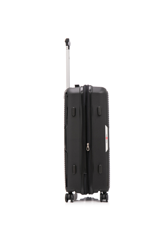 SWISS TRAVEL  מזוודה עליה למטוס 20 אינץ קשיחה פוליפופילן Travel club