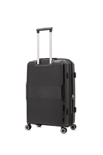 SWISS TRAVEL  מזוודה עליה למטוס 20 אינץ קשיחה פוליפופילן Travel club