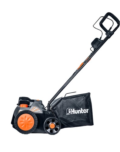 מטאטא ומחדש דשא סינטטי נטען BRUSHLESS 18V תוצרת HUNTER