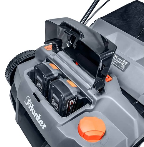 מטאטא ומחדש דשא סינטטי נטען BRUSHLESS 18V תוצרת HUNTER