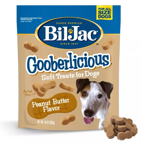 חטיף ביל ג'ק Gooberlicious בטעם חמאת בוטנים 283 גרם
