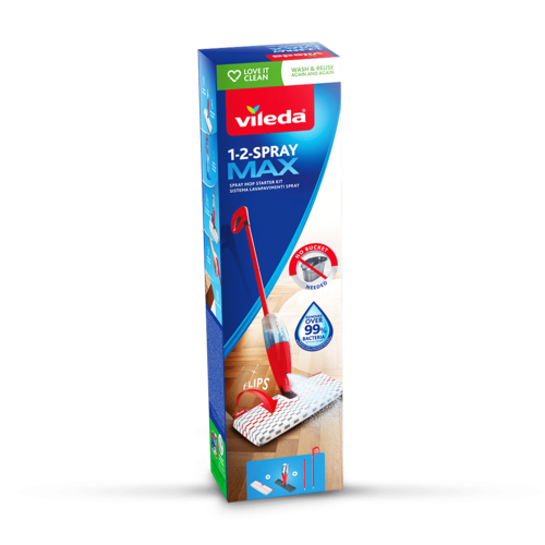 ספריי מקס מכשיר הפלא רסס נגב VILEDA