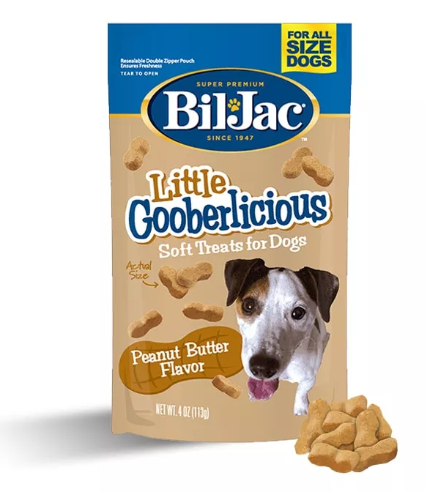 חטיף ביל ג'ק Gooberlicious בטעם חמאת בוטנים 113 גרם