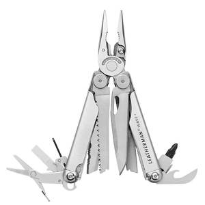 לדרמן וויב פלוס Leatherman Wave + Plus - כסוף