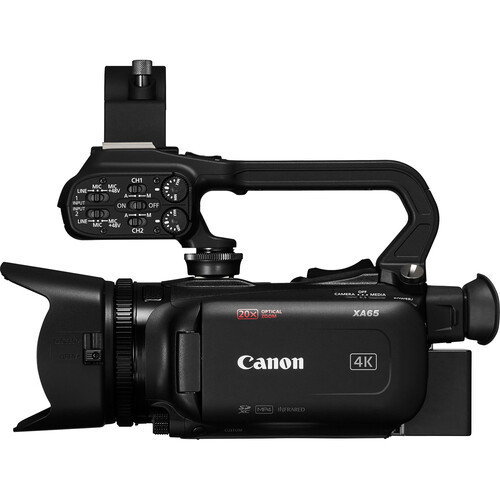 מצלמת וידאו Canon XA65 - יבואן רשמי