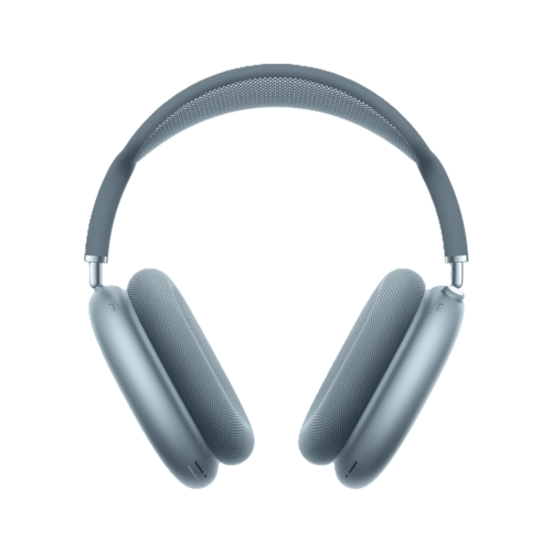 אוזניות אלחוטיות Apple Air Pods Max 2024, כחול, שנה אחריות, יבואן רשמי