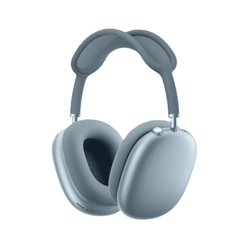 אוזניות אלחוטיות Apple Air Pods Max 2024, כחול, שנה אחריות, יבואן רשמי