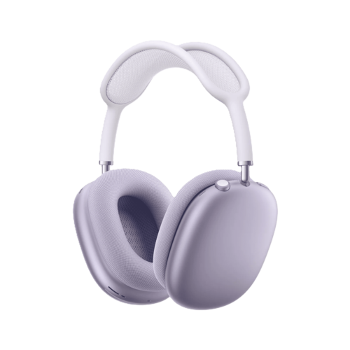אוזניות אלחוטיות Apple Air Pods Max 2024, סגול, שנה אחריות, יבואן רשמי