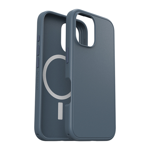 כיסוי לאייפון 16 תומך MagSafe כחול OtterBox Symmetry