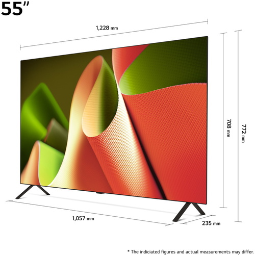 טלוויזיה 55 אינץ’ LG OLED 4K דגם OLED55B46LA