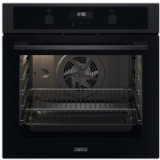 תנור Zanussi רב תכליתי STEAMPLUS פירוליטי ZOPKD7X1A צבע שחור