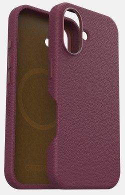 מגן דמוי עור אייפון Otterbox MagSafe Symmetry Cactus Leather iPhone 16