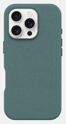 כיסוי אייפון Otterbox MagSafe Symmetry Leather iPhone 16 Pro דמוי עור