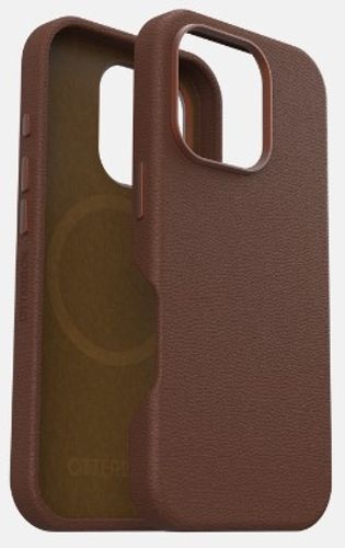 אייפון Otterbox MagSafe Symmetry Leather iPhone 16 Pro Max דמוי עור