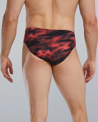 בגד ים גברים SOREN BRIEF RED