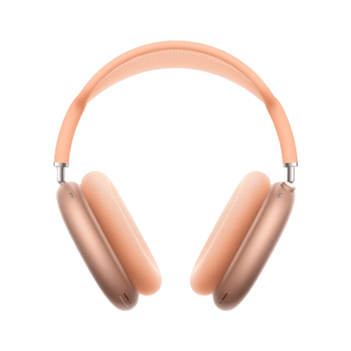 אוזניות אלחוטיות Apple Air Pods Max 2024, כתום, שנה אחריות, יבואן רשמי