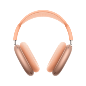 אוזניות אלחוטיות Apple Air Pods Max 2024, כתום, שנה אחריות, יבואן רשמי