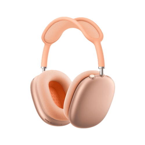 אוזניות אלחוטיות Apple Air Pods Max 2024, כתום, שנה אחריות, יבואן רשמי