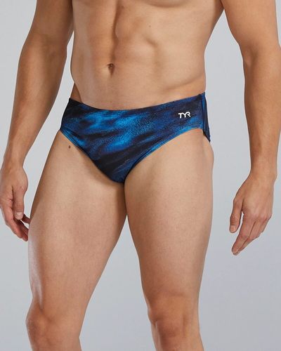 בגד ים גברים SOREN BRIEF BLUE