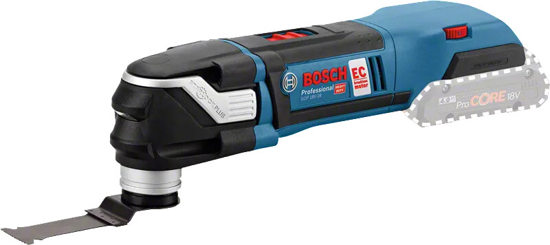 גוף מולטיטול רב שימושי נטען 18V דגם GOP 18V-28