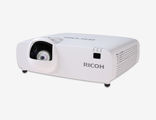 מקרן לייזר קירבה RICOH PJ WUL5A40ST