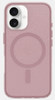 כיסוי אייפון iPhone 16 OtterBox Symmetry Pink MagSafe שקוף נצנץ