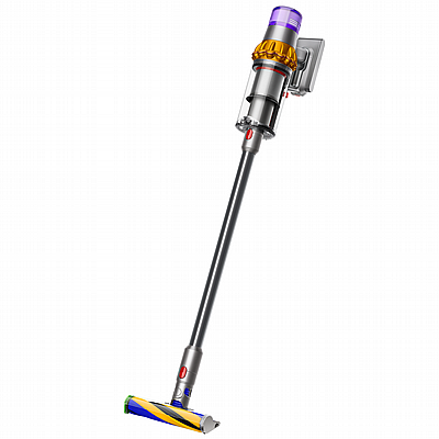 שואב אבק ידני Dyson V15 Detect Absolute New SV47 דייסון שנתיים אחריות בית לקוח 