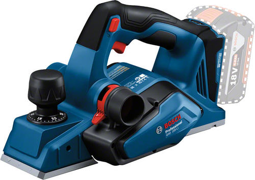 גוף מקצוע נטען 18V דגם GHO 185