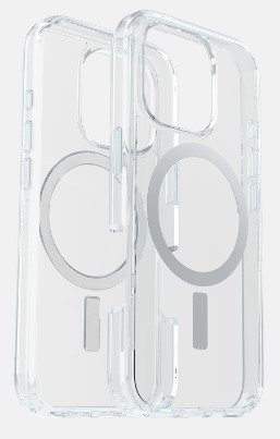 כיסוי אייפון iPhone 16 Pro OtterBox Symmetry MagSafe שקוף