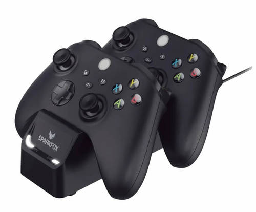 ערכת טעינה עוצמתית לבקרי XBOX - אינו מגיע עם שלטים