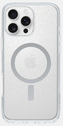 מגן אייפון iPhone 16 Pro OtterBox Symmetry MagSafe  שקוף נצנצים