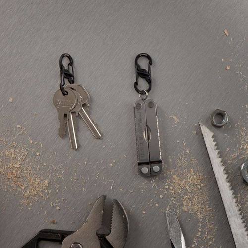 קרבינר  S-Biner MicroLock - NITE IZE