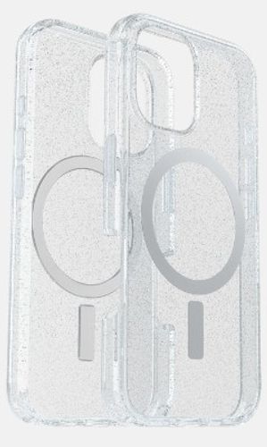 כיסוי נצנצים אייפון iPhone 16 Pro Max OtterBox Symmetry MagSafe  מנצנץ שקוף