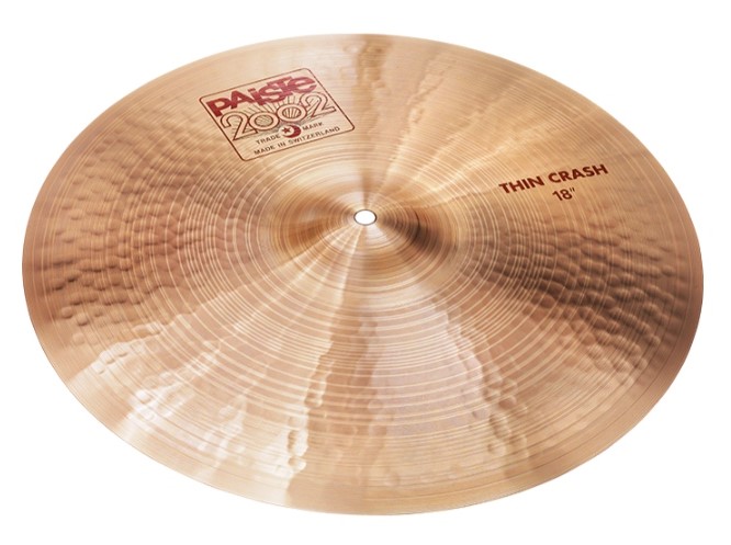 Paiste 2002 Thin Crash 20" Cymbal