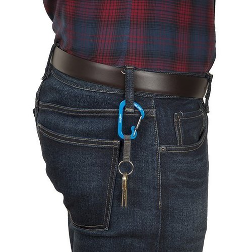 קרבינר אלומיניום SlideLock® Key Ring Aluminum - Nite Ize