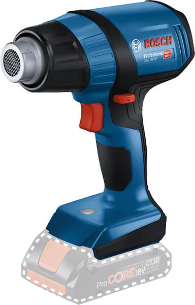 גוף מפזר חום נטען 18V דגם GHG 18V-50