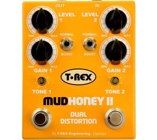 פדל דיסטורשיין כפול T-REX Mudhoney II 