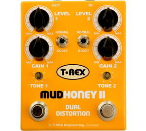 פדל דיסטורשיין כפול T-REX Mudhoney II 
