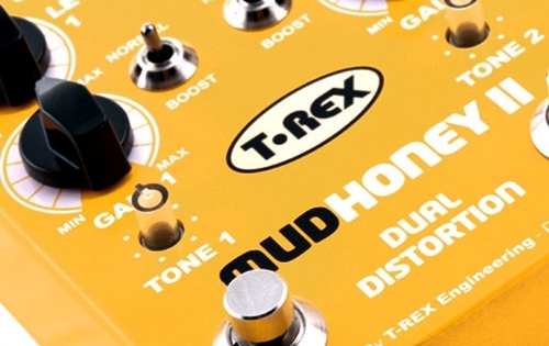 פדל דיסטורשיין כפול T-REX Mudhoney II 