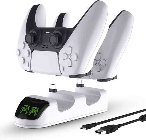 מטען זוגי לבקרי DOBE PlayStation 5