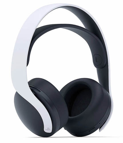 אוזניות גיימינג אלחוטיות Sony PlayStation 3D PULSE צבע לבן