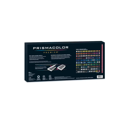 סט 150 עפרונות פריזמה קולור רכים Premier® Soft Core 