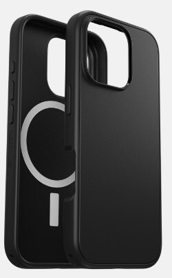 מגן אייפון iPhone 16 Pro OtterBox Symmetry MagSafe שחור