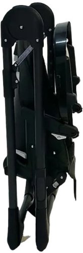 כיסא אוכל בייבי בוס פלומה מהדורה מיוחדת Santa Barbara Polo & Racquet Club צבע שחור שילוב שמנת