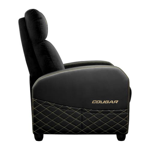 כורסת גיימינג Cougar Ranger Elite Gold - צבע שחור וזהב 