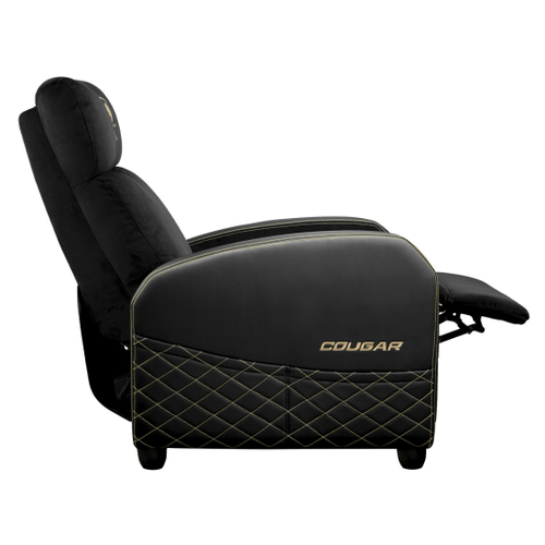 כורסת גיימינג Cougar Ranger Elite Gold - צבע שחור וזהב 