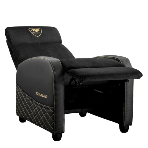 כורסת גיימינג Cougar Ranger Elite Gold - צבע שחור וזהב 