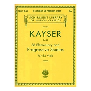 36 ELEMENTARY & PROGRESSIVE STUDIES, OP. 20 – BOOK 1